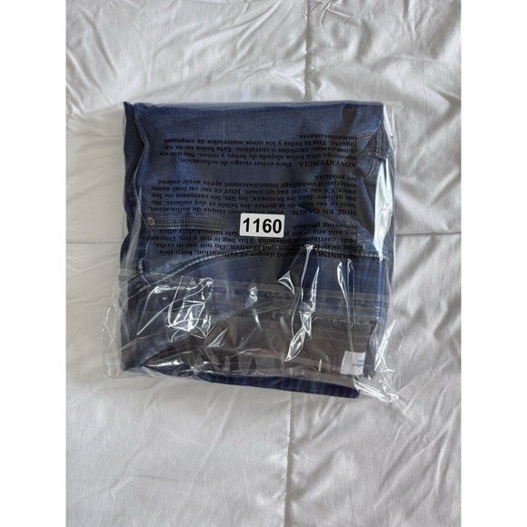 Old Navy Skinny pull on Jeggings Size 16 Stretchy Jeans Blue EUC - Picture 9 of 9